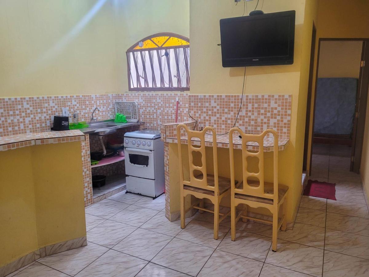 Mb Tenorio 10A - Wifi Praia Grande Ubatuba! 10Min Da Praia! Apartment Luaran gambar